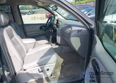 2005 Chevrolet Trailblazer Ext Lt z USA, uszkodzony, nr VIN 1GNET16S156168205